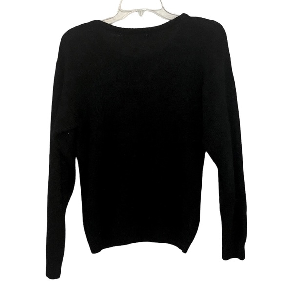 Karen Scott Vintage Silk & Angora Rabbit Sweater - Picture 6 of 6